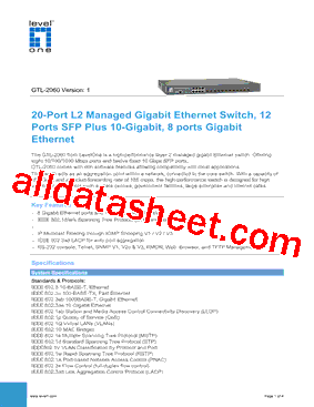 GTL-2060型号图片