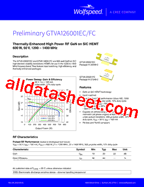 GTVA126001EC型号图片