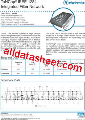 GUS-QRC1284X2LF-1-KM型号图片