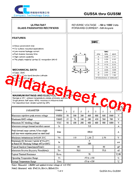 GUS5G型号图片