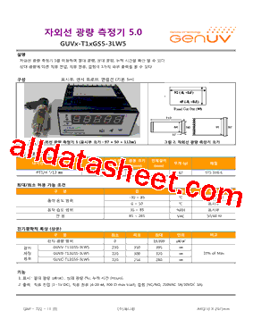 GUVX-T1XGS5-3LW5型号图片