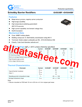 GVS54BF型号图片