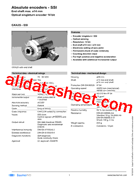 GXA2S.130A307型号图片