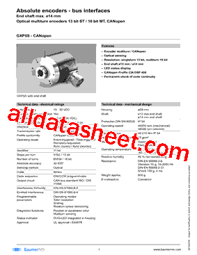 GXP5S.410A306型号图片