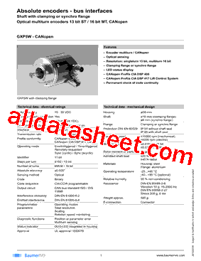 GXP5W.A10E315型号图片