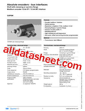 GXP6W.010A101型号图片