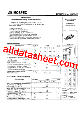 H30D10型号图片