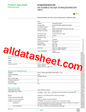 H362DSWAVW型号图片