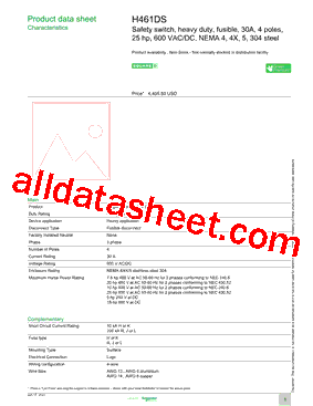 H461DS型号图片