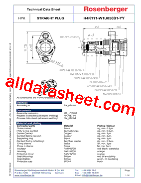 H4K111-W1U050B1-ZB型号图片