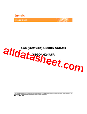 H5GQ1H24AFR-R0C型号图片