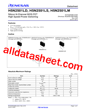 H5N2501LD_10型号图片