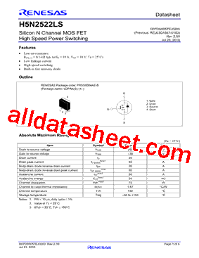 H5N2522LS_15型号图片