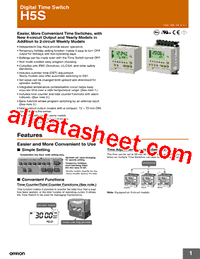 H5S-YB4D-X型号图片