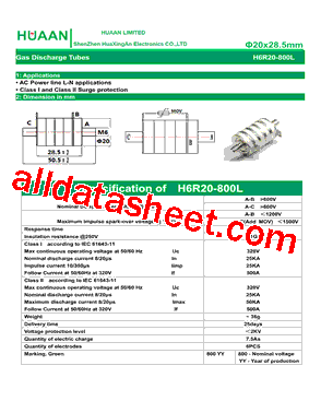 H6R20-800L型号图片