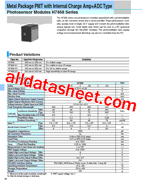 H7468-20型号图片