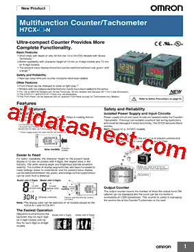 H7CX-R11WD1-N型号图片