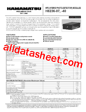 H8236-40型号图片