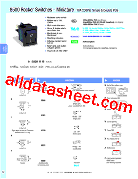 H8500POB型号图片