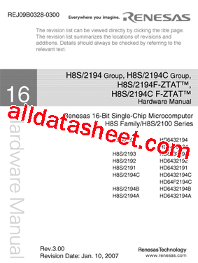 H8S2194型号图片