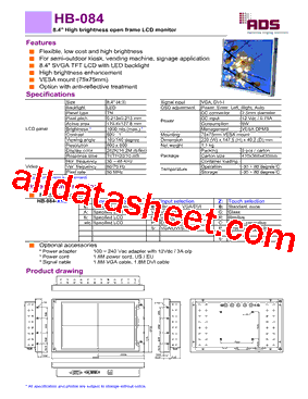 HA-084-APC型号图片