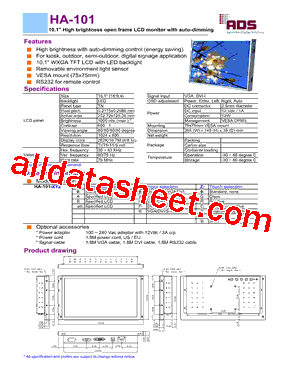 HA-101-ASI型号图片