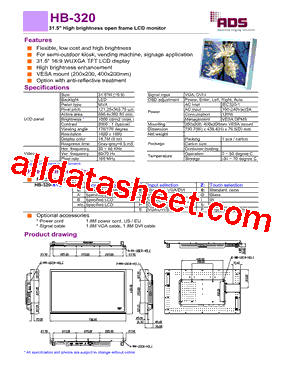 HA-320-ASG型号图片