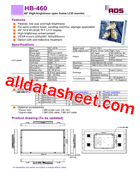 HA-460-AHP型号图片