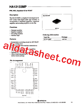 HA12133MP型号图片