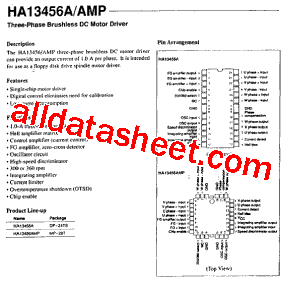 HA13456AMP型号图片