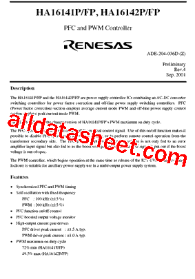 HA16142FP型号图片