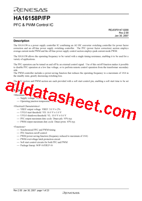 HA16158FP型号图片