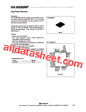 HA16686MP型号图片