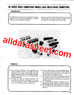 HA16PD-3SH-A型号图片