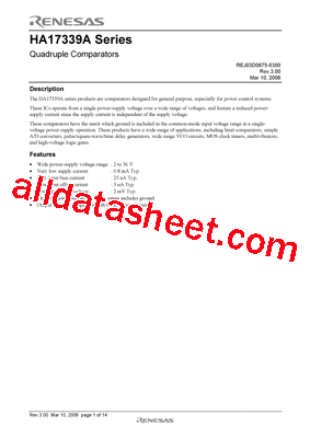 HA17339AT型号图片