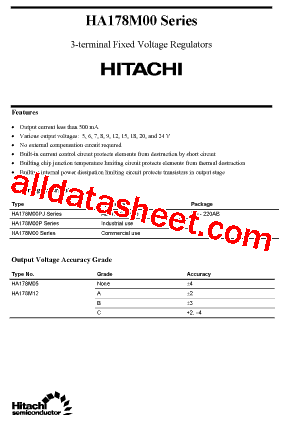 HA178M24PJ型号图片