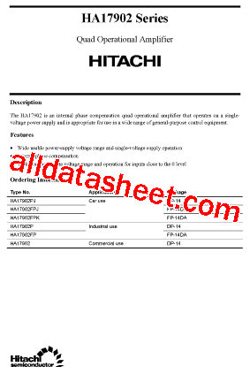 HA17902FP型号图片