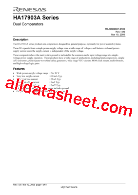 HA17903AT型号图片