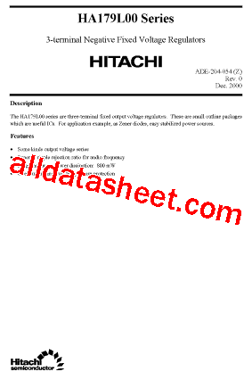 HA179L10型号图片