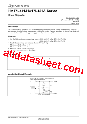 HA17L431ALTPEL型号图片