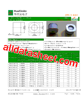 HA2R400S8型号图片