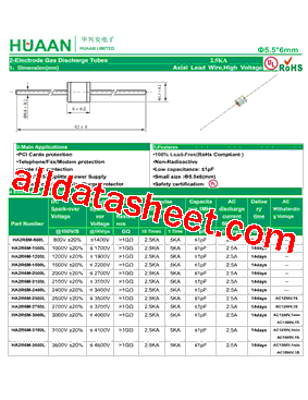 HA2R6M-2000L型号图片