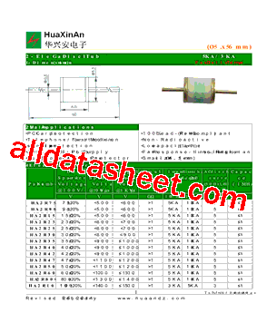 HA2R90B型号图片