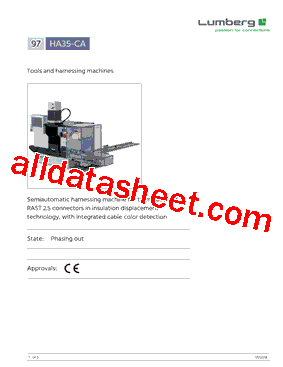 HA35-CA型号图片