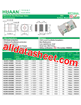 HA3R5-200SMD型号图片
