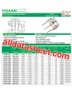 HA3R8-800M型号图片