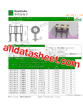 HA3R800GF型号图片
