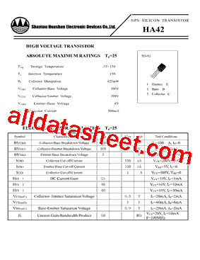 HA42型号图片