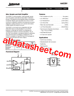 HA5351IP型号图片