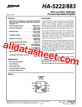 HA7-5222883型号图片